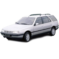 Barre de toit Peugeot 405 Break du 07/1992 à 12/1995