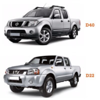 Nissan Navara D40 de 07/2005 à 10/2015