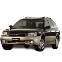 Barre de toit Subaru Outback du 01/1999 à 08/2003