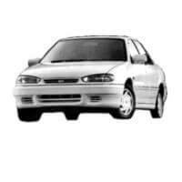 Barre de toit Hyundai Lantra du 01/1991 à 12/1995