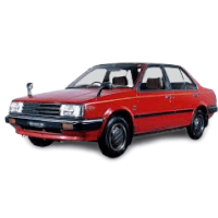 Barre de toit Nissan Sunny du 01/1982 à 12/1985