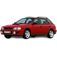 Barre de toit Subaru Impreza Break du 01/1993 à 12/2000