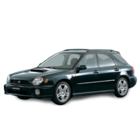 Barre de toit Subaru Impreza Break du 01/2001 à 08/2007