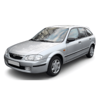 Barre de toit Mazda du 09/1998 à 05/2004