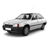 Coffre toit Opel Kadett Sedan