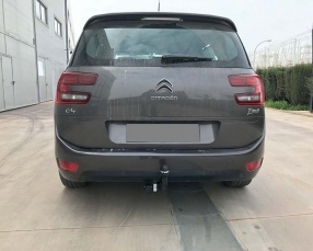 attelage remorque col de cygne Citroën C4 GRAND PICASSO