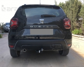 attelage remorque col de cygne Dacia DUSTER