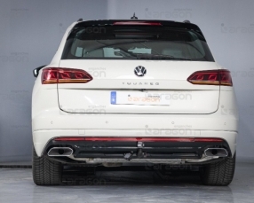 attelage remorque col de cygne Volkswagen TOUAREG