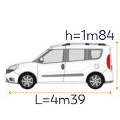 galerie de toit fiat doblo phase 2