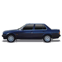 BMW SERIE 3 Type E30 : Von 01/1983 bis 12/1990