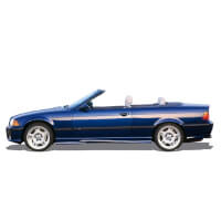 BMW SERIE 3 CABRIOLET Type E36 : Von 01/1994 bis 03/1999