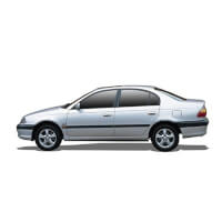 Toyota AVENSIS Type T22 : From 09/1998 to 12/2002