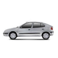 Renault MEGANE Megane I Phase 2 : Von 04/1999 bis 10/2002