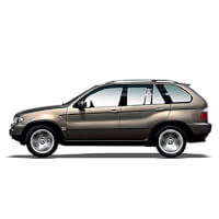 BMW X5 Type E53 : Von 06/2000 bis 12/2006