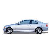 BMW série 3  Coupe type E46 de 01/1998 à 08/2001