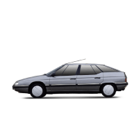 Barre de toit Citroën XM du 01/1989 au 01/1997