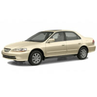 Honda ACCORD Accord VI : Von 01/1998 bis 01/2003