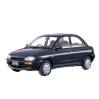 Mazda 121 Type JASM, JBSM : From 03/1996 to 01/1999