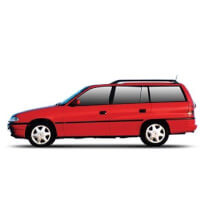 Opel ASTRA BREAK  Astra F (Type T92) : Von 01/1991 bis 02/1998