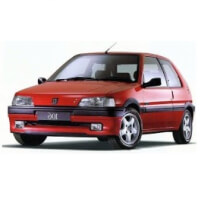 Peugeot 106 Type 1A, 1C : From 09/1991 to 03/1996