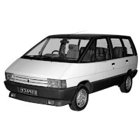 Renault ESPACE  Espace 1 Type J11 : From 01/1988 to 03/1991