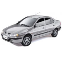 Renault MEGANE Coffre  Phase I : From 01/1996 to 06/2003