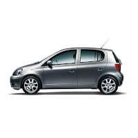 Toyota YARIS  Yaris I Phase II : From 04/2003 to 12/2005