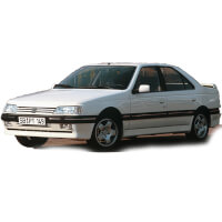 Peugeot 405 - Berline  : Von 12/1988 bis 06/1992