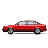 Audi 80  : Von 03/1986 bis 08/1991
