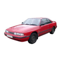 Mazda 626 Coffre  Phase III : Von 01/1988 bis 12/1991