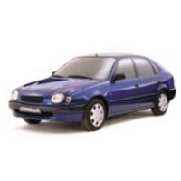 Toyota COROLLA Type E11 : From 01/1997 to 02/2002