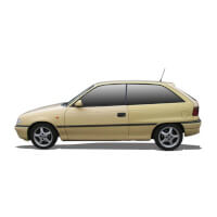 Opel ASTRA  Astra F : Von 01/1991 bis 02/1998