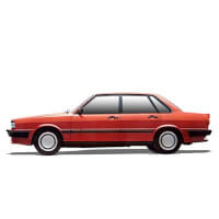 Audi 80  : Von 01/1979 bis 12/1986