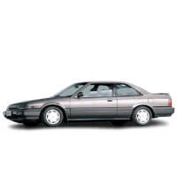 Honda ACCORD COUPE  ACCORD III : From 01/1986 to 12/1989