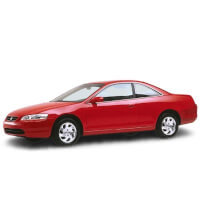 Honda ACCORD COUPE  ACCORD VI : From 09/1998 to 12/2003