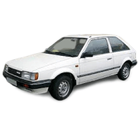 Mazda 323 Phase I : From 01/1985 to 12/1989