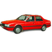 Mazda 626 Coffre  Phase II : Von 01/1984 bis 12/1987