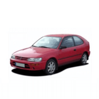 Toyota COROLLA Type E10 : From 08/1992 to 12/1996