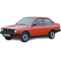 Barre de toit Volkswagen Polo Coffre du 01/1982 à 12/1995