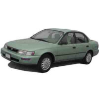 Toyota COROLLA COFFRE - 4 Portes Type E10 : From 05/1992 to 06/1997