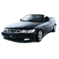 Saab 9-3 CABRIOLET Type YS3D : From 01/1998 to 12/2002