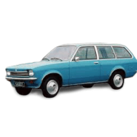 Opel KADETT CARAVAN Type D : Von 01/1979 bis 12/1983