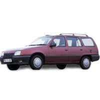 Opel KADETT CARAVAN Type E : Von 01/1984 bis 12/1991