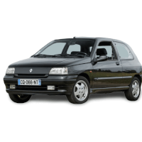 Barre de toit Renault Clio 1 du 09/1991 à 09/1996