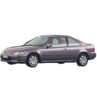 Honda CIVIC COUPE : From 01/1994 to 12/1995
