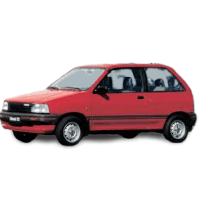 Mazda 121 Type DA : From 01/1988 to 12/1991