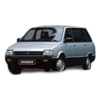 Mitsubishi SPACE WAGON Type D0 : Von 01/1984 bis 12/1991