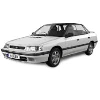 Subaru LEGACY Phase I : Von 01/1989 bis 11/1994