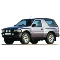 Opel FRONTERA Type A : From 01/1993 to 12/1998