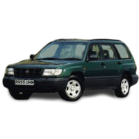 Subaru FORESTER  : Du 08/1997 à 08/2002